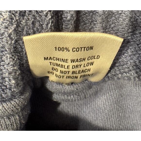 Honor the Gift Embroidered Sweatpants Men’s Size Large Blue Heavyweight Thick - Picture 11 of 11